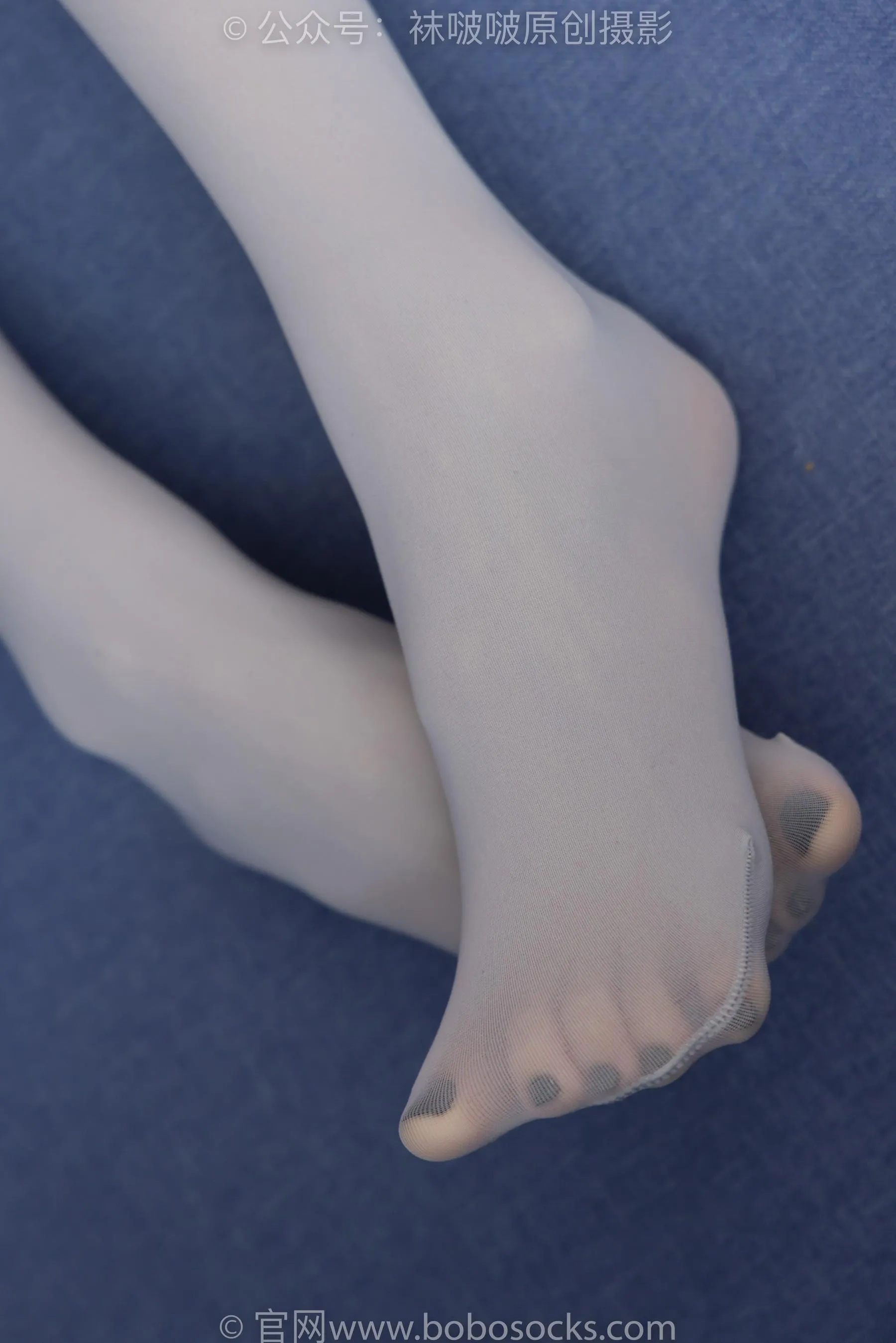[BoBoSocks袜啵啵]NO.213 稚予-黑皮鞋、厚灰丝[23] [53P]插图2